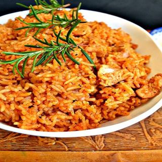 Plain Pilau - Big pack + 2 free bananas + 2 free mineral water