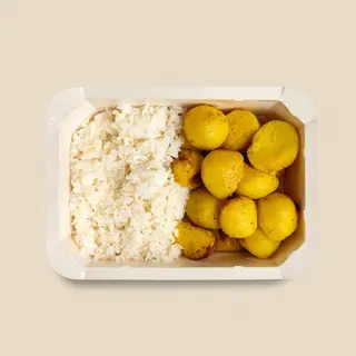 Порция Ориз и Картофи