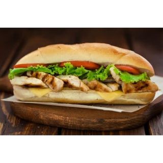 Bocadillo De Pechuga De Pollo 