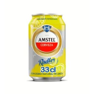 Cerveza Radler lata (330 ml.)