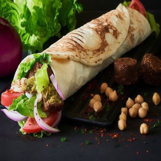 04. Durum De Falafel