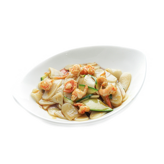 94. Gnocchi di riso gamberi