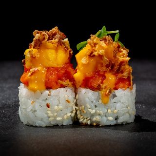Ebiten mango salmon roll 4 pezzi