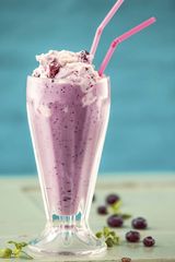 Blueberry Milkshake