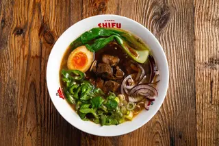 Beef ramen