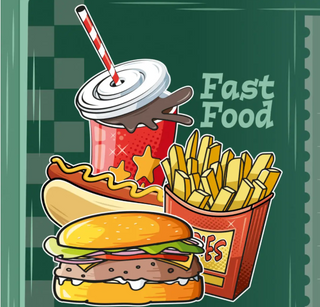 16 Panino kebab menù