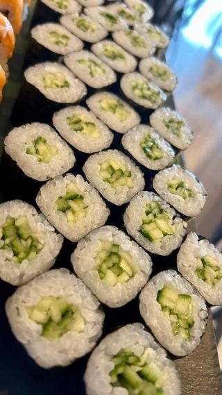 Roll Hossomaki Kappa Maki (6 Pzs.)