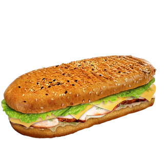 Паніні з куркою та сиром