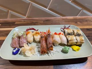 Tabla Nigiri Especial 12 piezas