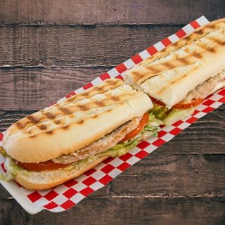 Sandwich cubano mixto