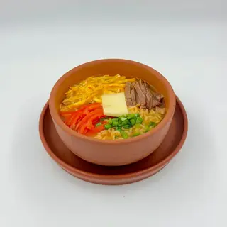 Рамен со сливочным соусом