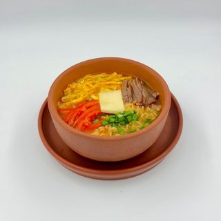 Рамен со сливочном соусом