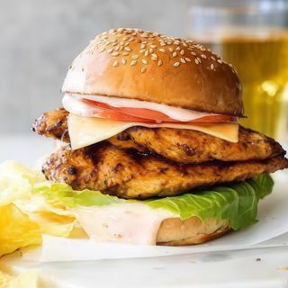 Chicken burger