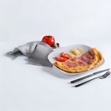 Omlet sa šunkom i sirom