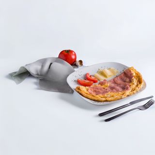 Omlet sa šunkom i sirom