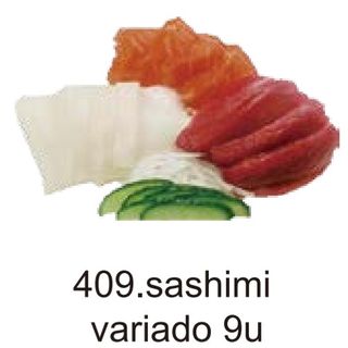 409.sashimi variado 12u
