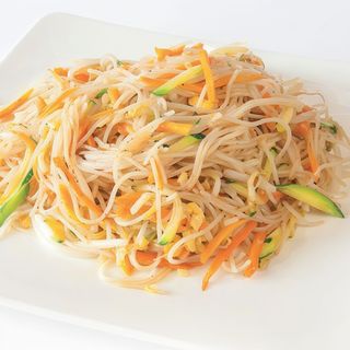 331. Spaghetti di riso saltati