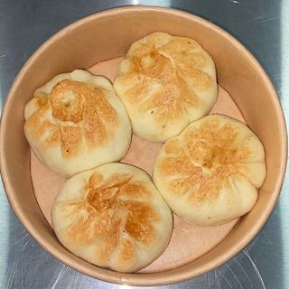 Bao alla griglia vegetariano