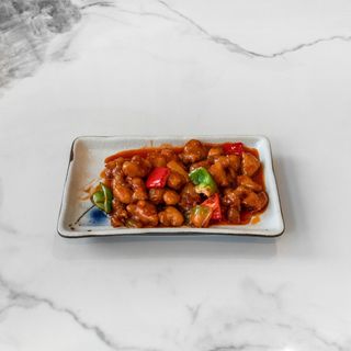 Maiale in salsa agrodolce 咕老肉