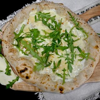 Pizza Napoletana Bianca     