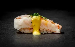 235. Nigiri ebi - 2 pezzi