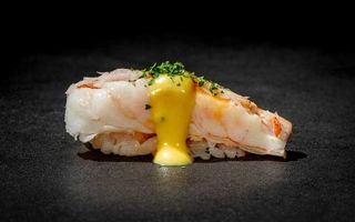 235. Nigiri ebi - 2 pezzi