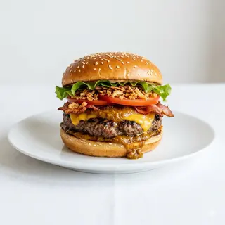 Curry Burger