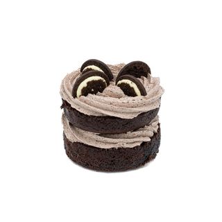 Mini Tarta Vegana Mousse de Oreo