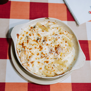 Maccaroni Caruso Gratinado Dose