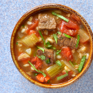 Rosół chiński z pierozkami