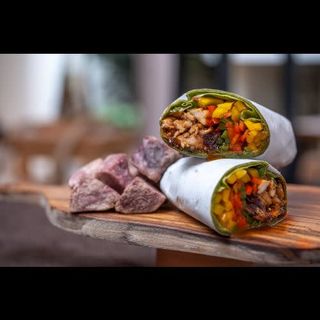 Sweet Sesame Chicken Wrap