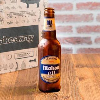 Tercio Mahou 0,0 Tostada 33cl.