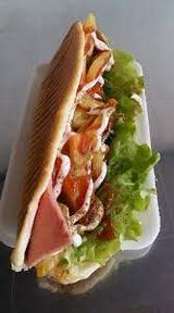 Тостер с шунка и кашкавал (400г)