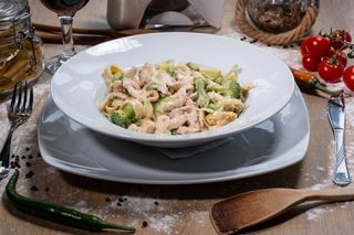 Tagliatelle cu broccoli