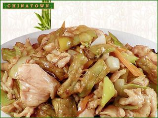 Пиле с патладжан