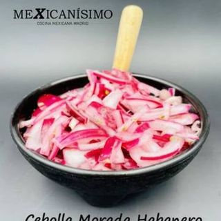 Cebolla Morada Habanero