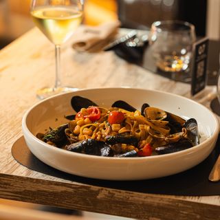 Fettuccine ai frutti di mare