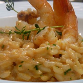 Risotto Gambas