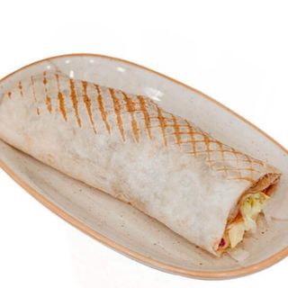 Durum solo carne,queso,patata dentro