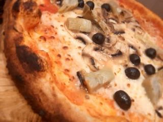 Pizza 4 stagioni