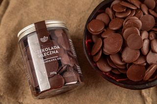 Dropsy czekolada mleczna Dominikana 52% 200g