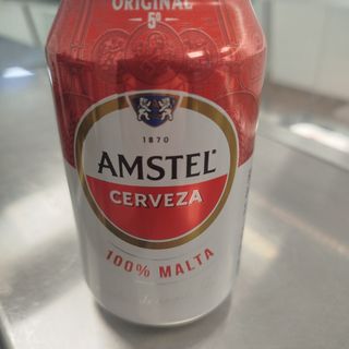 Cerveza Amstel