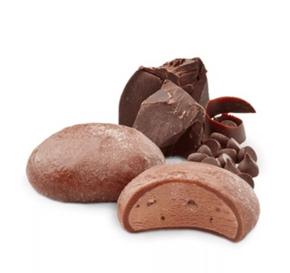 Mochi ice cream cioccolato