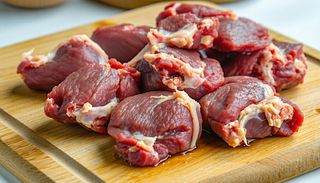 Патешки сърца 300гр.