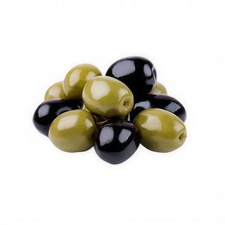 Olivas verdes y negras