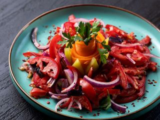 Салат "Ачи-чук"