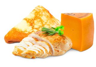 Млинець курка Су-від та чедером (185г)