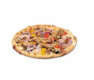 Kebab pizza 28 cm.