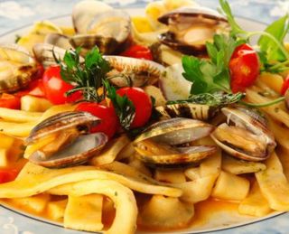 Spaghetti alle vongole 