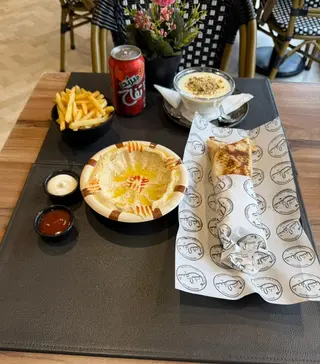 Shawarma Deal